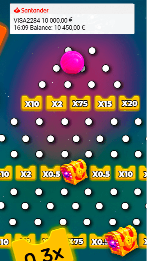 Plinko Screenshot